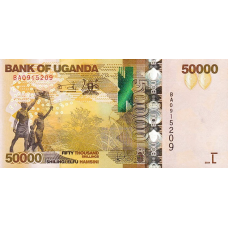 (105) **PNew (PN54g) Uganda - 50.000 Shillings (2024)